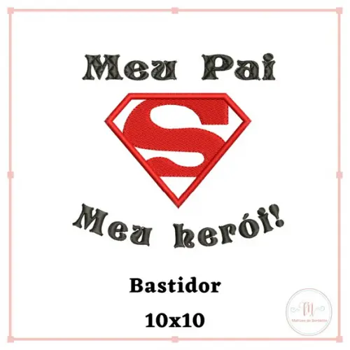 Matriz Bordado Dia dos Pais 004