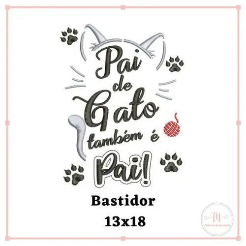 Matriz Bordado Dia dos Pais 011