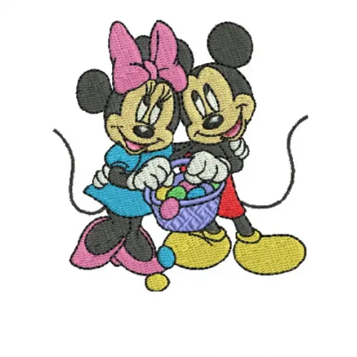 Matriz Bordado Disney Mickey 001