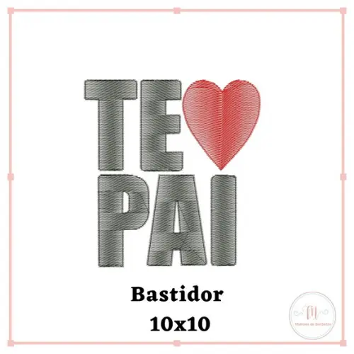 Matriz Bordado Dia dos Pais 015