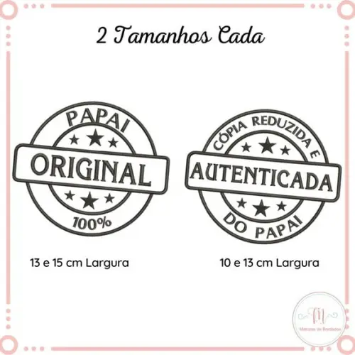 Matriz Bordado Dia dos Pais 018