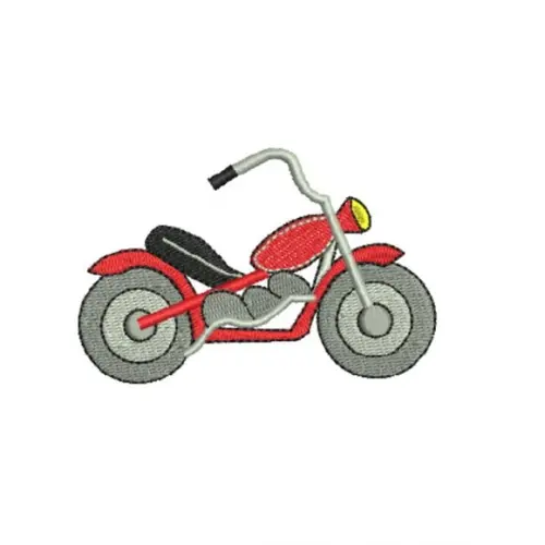 Matriz Bordado Moto