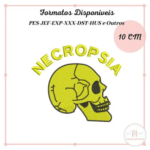 Matriz Bordado Necropsia