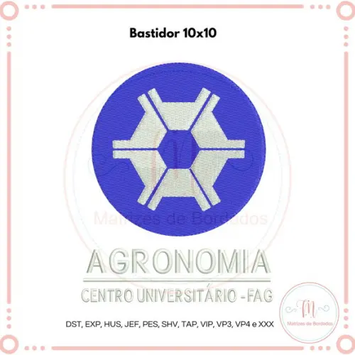 Matriz de Bodado Simbolo Agronomia (fag)
