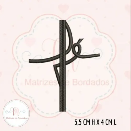Matriz de Bordado - Mini Matriz Fé