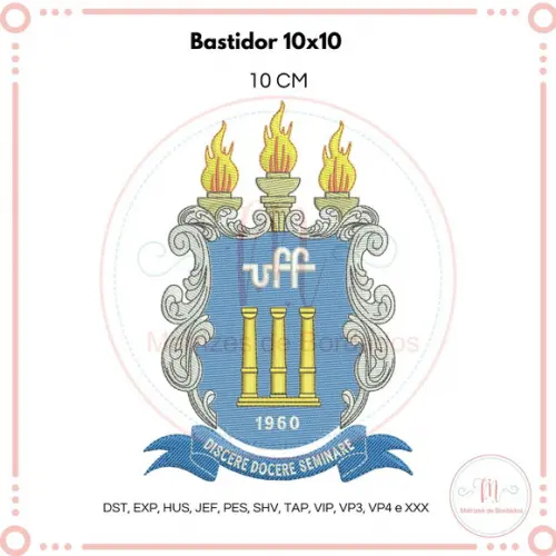 Matriz de Bordado - Uff(universidade Federal Fluminense)
