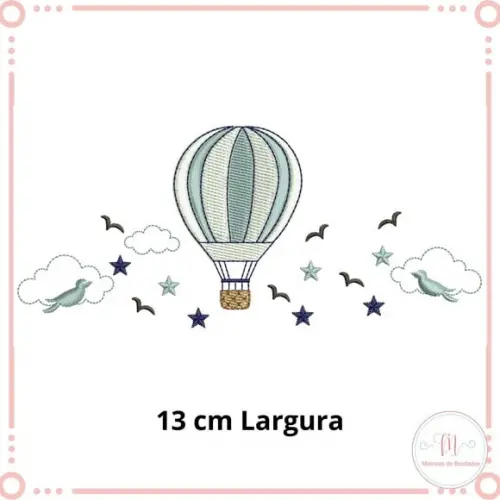 Matriz de Bordado Balão