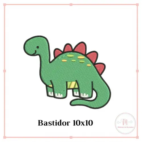 Matriz de Bordado Dinossauro