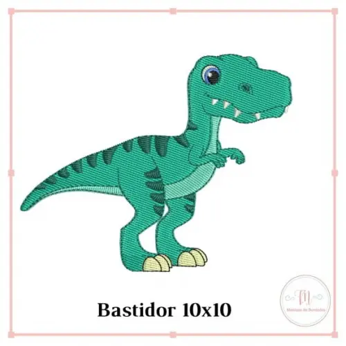 Matriz de Bordado Dinossauro