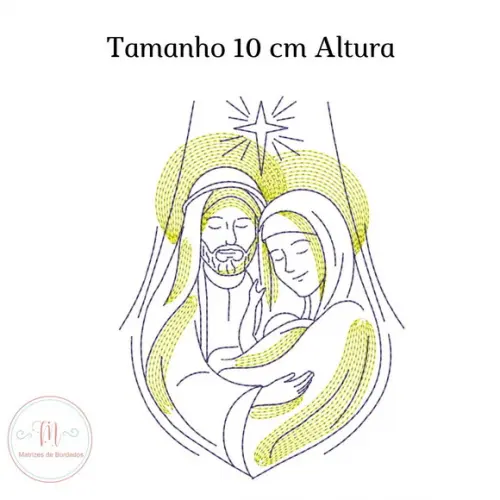 Matriz de Bordado Natal