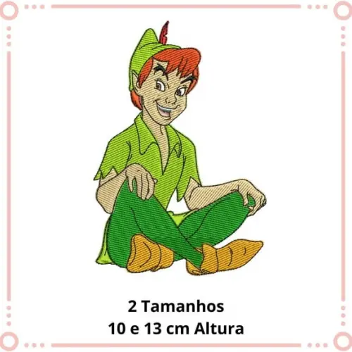Matriz de Bordado Peter Pan