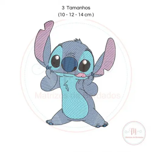 Matriz de Bordado Stitch