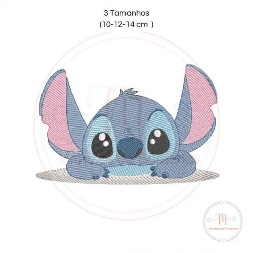 Matriz de Bordado Stitch