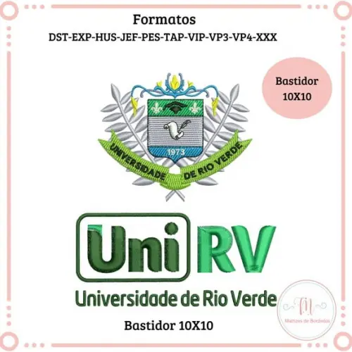 Matriz de Bordado Unirv