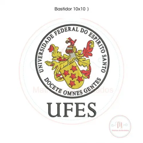 Matriz de Bordado Ufes