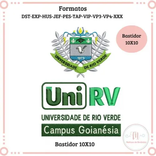 Matriz de Bordado Unirv (campus Goianesia)