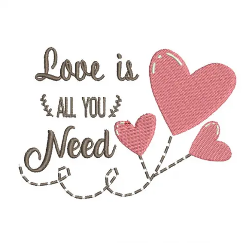 Matrizes de Bordados Love is ...