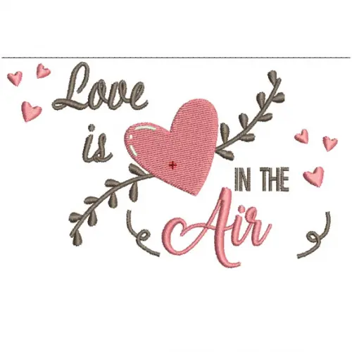 Matrizes de Bordados Love is ...