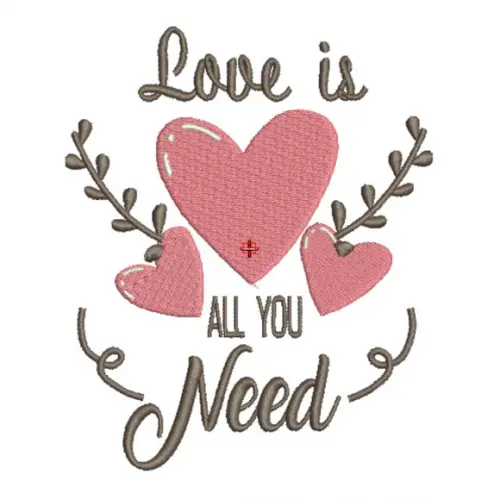 Matrizes de Bordados Love is ...