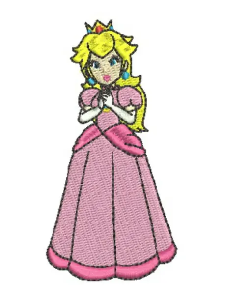 Princesa Mario Bros