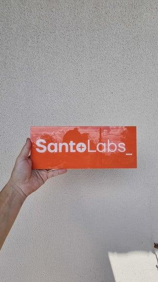 Placa Acrílico Identificação Porta Logo Impressão Uv 30x12cm