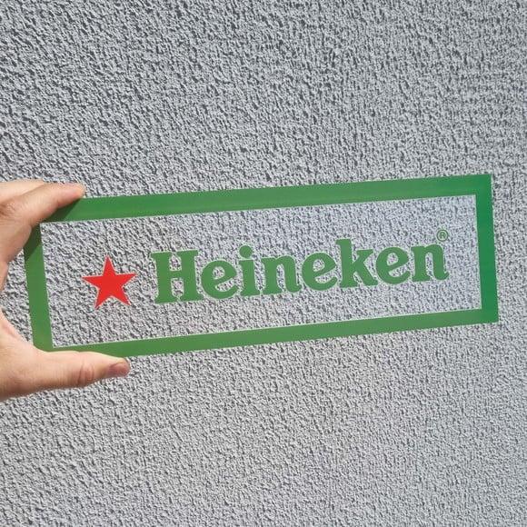 Placa Acrílico Identificação Porta Logo Impressão Uv 30x10cm