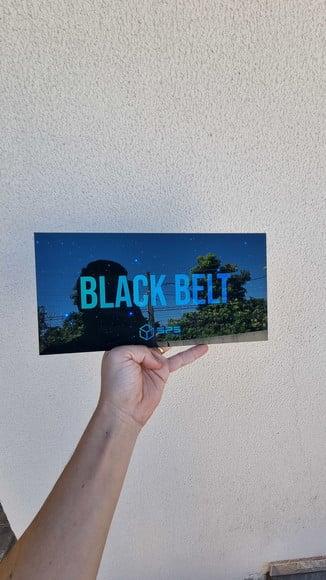 Placa Acrílico Identificação Porta Logo Impressão Uv 30x15cm