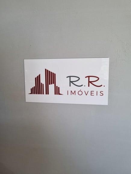 Placa Acrílico Identificação Porta Logo Impressão Uv 30x15cm