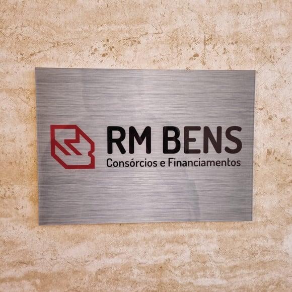 Placa Acrílico Identificação Porta Logo Impressão Uv 30x20cm