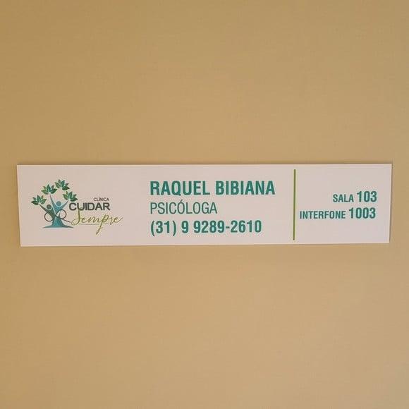 Placa Acrílico Identificação Porta Logo Impressão Uv 45x10cm
