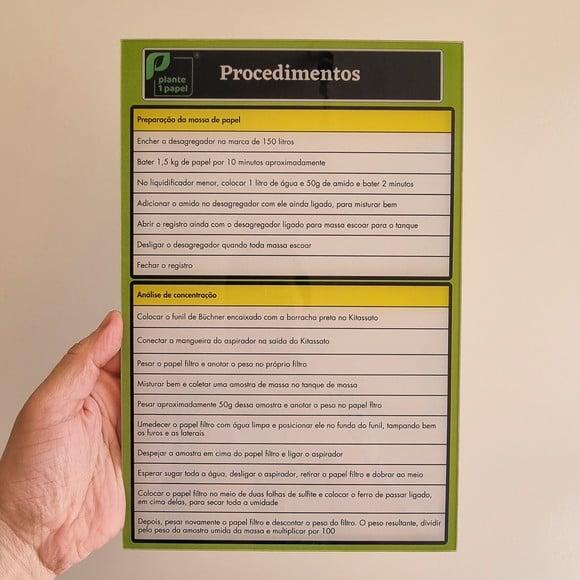 Placa de Acrílico Personalizada com Sua Arte ou Logo 20x30cm