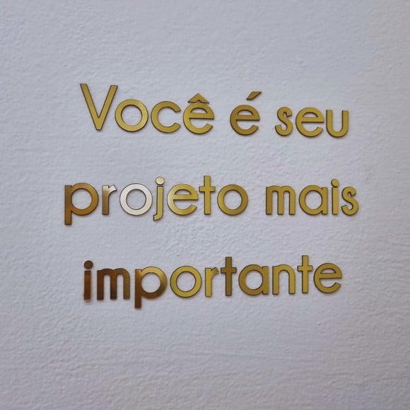 Letra Personalizada Adesivo Relevo Acabamento Escovado 5cm