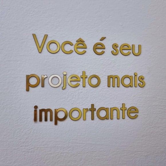 Letra Personalizada Adesivo Relevo Acabamento Escovado 7cm