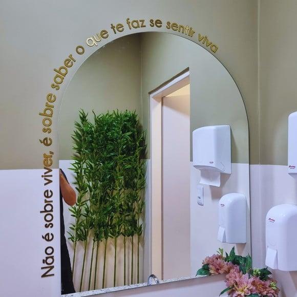 Letra Personalizada Adesivo Relevo Acabamento Escovado 7cm