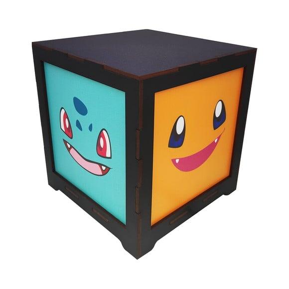 Luminária Box Pokemon
