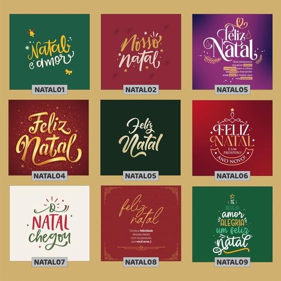 Luminária Criativa Photobox Natal Personalizada com 4 Fotos