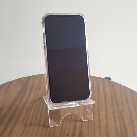 Porta Celular Acrilico Personalizado com Logo Impressão Uv