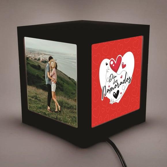 Presente Dia dos Namorados Luminária Criativa Personalizada