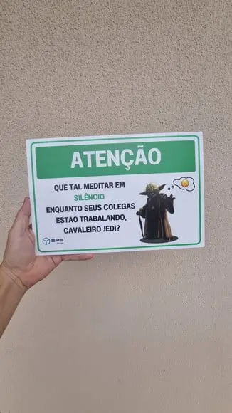 Placa Acrílico Comercio Personalizada Campainha Logo 30x20cm