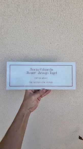 Placa Acrílico Identificação Porta Logo Impressão Uv 30x12cm
