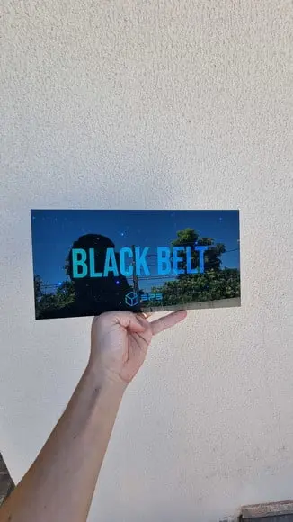 Placa Acrílico Identificação Porta Logo Impressão Uv 30x15cm