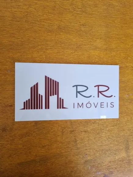 Placa Acrílico Identificação Porta Logo Impressão Uv 30x15cm