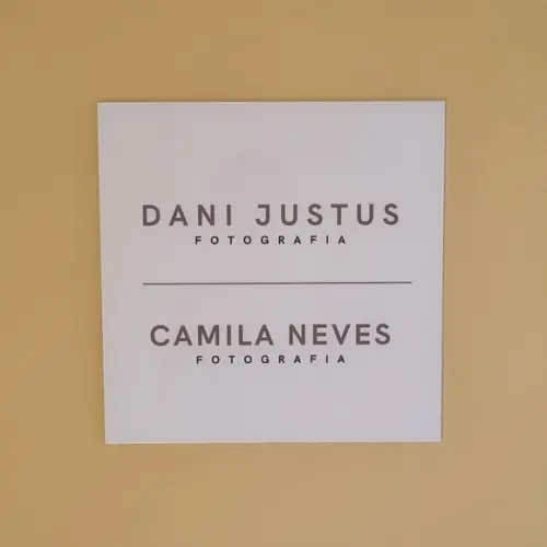 Placa Acrílico Identificação Porta Logo Impressão Uv 30x30cm