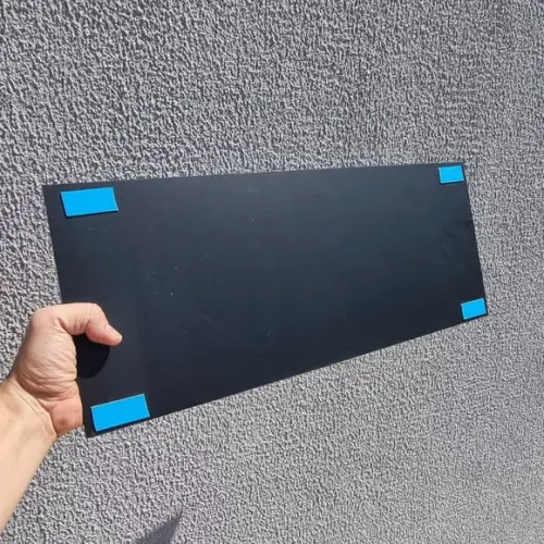 Placa Acrílico Identificação Porta Logo Impressão Uv 50x20cm