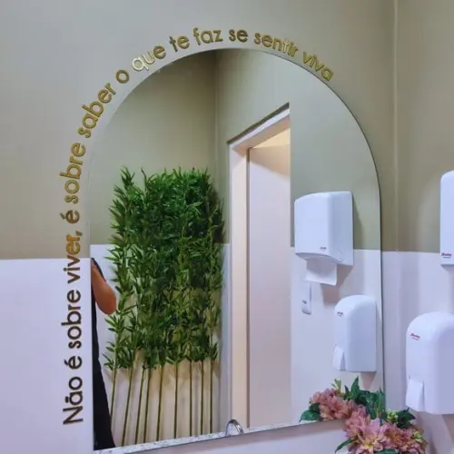 Letra Personalizada Adesivo Relevo Acabamento Escovado 5cm