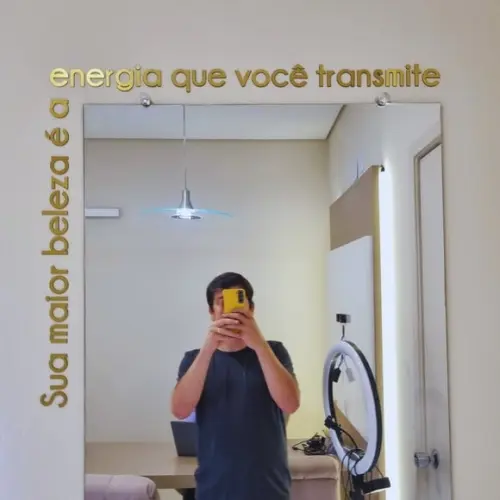 Letra Personalizada Adesivo Relevo Acabamento Escovado 7cm