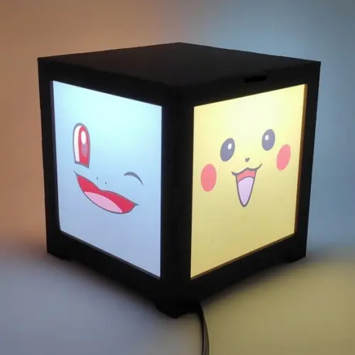 Luminária Box Pokemon
