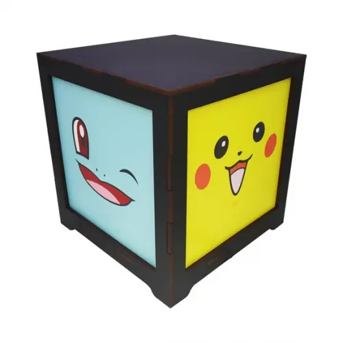 Luminária Box Pokemon