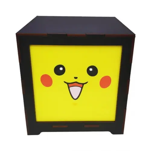 Luminária Box Pokemon