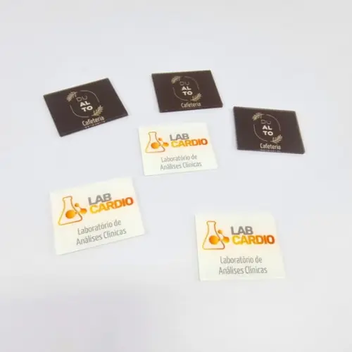 Kit 6un Mini Placa Acrílico 5x4cm com Impressão Uv